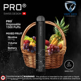 SWISS PRO Disposable Pod System 1500 Puffs Abudhabi Dubai KSA