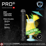 SWISS PRO Disposable Pod System 1500 Puffs Abudhabi Dubai KSA