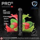 SWISS PRO Disposable Pod System 1500 Puffs Abudhabi Dubai KSA