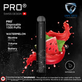 SWISS PRO Disposable Pod System 1500 Puffs Abudhabi Dubai KSA