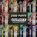 Lost Vape Mana Stick Disposable Device (50mg - 2500 Puffs) ABU DHABI DUBAI KSA