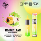 Tugboat EVO Disposable Vape Device 4500 Puffs 850mAh Abudhabi Dubai Al Ain KSA