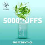 ELF Bar BC5000 Puffs Disposable Pod Device (50mg) ABU DHABI DUBAI KSA