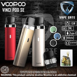 VOOPOO VINCI POD SE 15W POD SYSTEM ABU DHABI DUBAI RAK AL AIN SHARJAH FUJAIRAH KSA