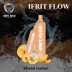 IFRIT FLOW 3000 Puffs Disposable Pod Device Dubai UAE Abu Dhabi