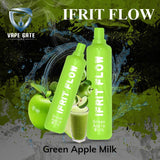 IFRIT FLOW 3000 Puffs Disposable Pod Device (50mg) ABU DHABI DABU DHABI DUBAI RAK SHARJAH KSA