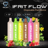 IFRIT FLOW 3000 Puffs Disposable Pod Device (50mg) ABU DHABI DABU DHABI DUBAI RAK SHARJAH KSA