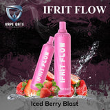 IFRIT FLOW 3000 Puffs Disposable Pod Device (50mg) ABU DHABI DABU DHABI DUBAI RAK SHARJAH KSA