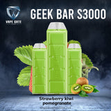 Geek Bar S3000 Disposable Pod Device (1000mAh) 20&50mg