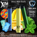 XTRA Mini Disposable Vaporiser - 800 puffs - Pods - UAE - KSA - Abu Dhabi - Dubai - RAK 1