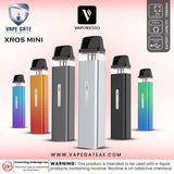 VAPORESSO XROS MINI 1000mAh POD SYSTEM Abudhabi Dubai Fujairah KSA