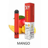 XTRA Mini Disposable Vaporiser - 800 puffs - Mango - Pods - UAE - KSA - Abu Dhabi - Dubai - RAK 10