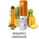 XTRA Mini Disposable Vaporiser - 800 puffs - Pineapple Lemonade - Pods - UAE - KSA - Abu Dhabi 