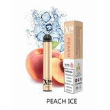 XTRA Mini Disposable Vaporiser - 800 puffs - Peach - Pods - UAE - KSA - Abu Dhabi - Dubai - RAK 6