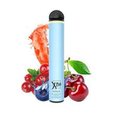 Xtra MAX Disposable Vape Pod - 2500 Puffs - BLUEBERRY CHERRY CRANBERRY - Pods - UAE - KSA - Abu Dhabi
