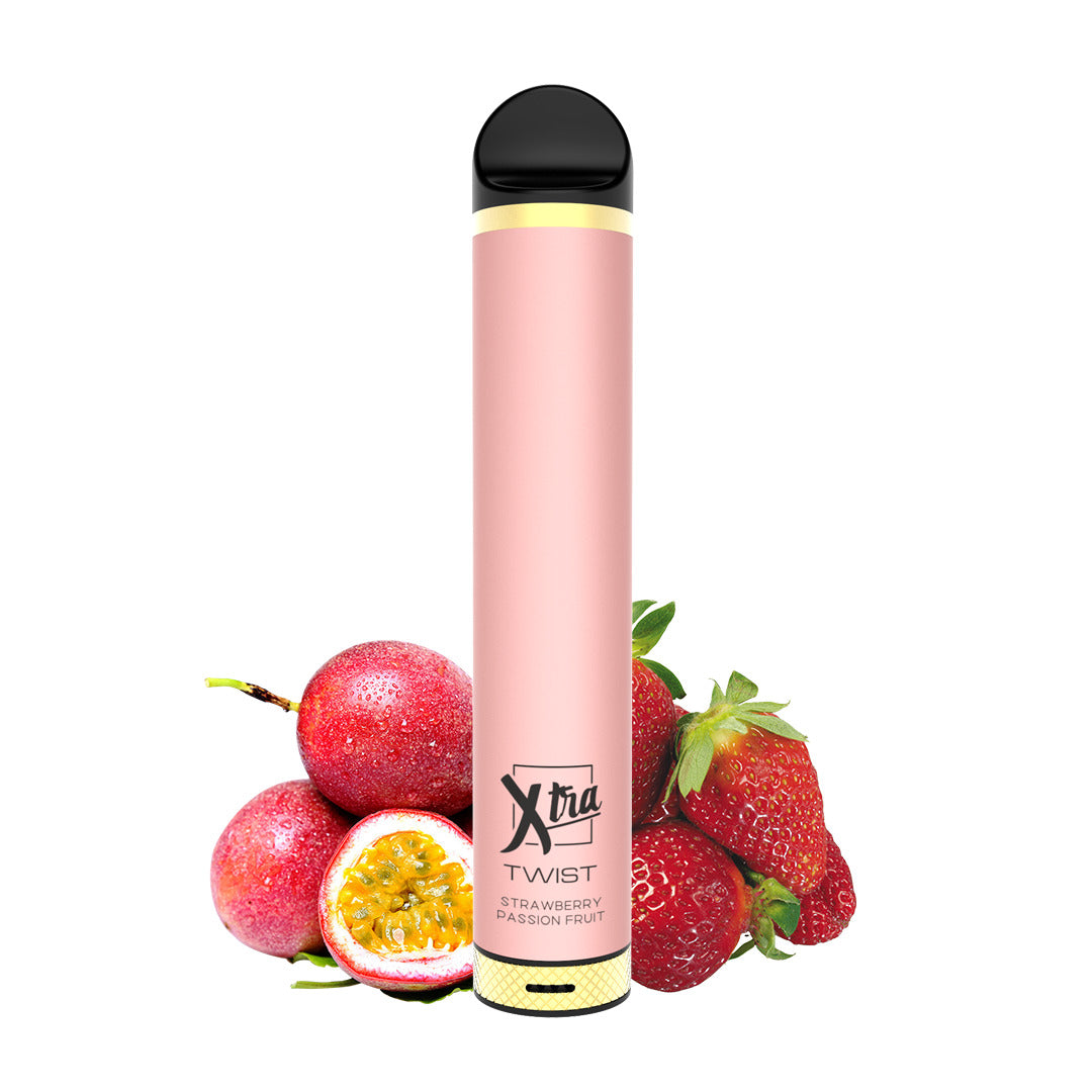 XTRA Twist Disposable Vaporiser - with adjustable airflow