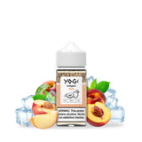 Yogi E Liquid Peach Ice ABU DHABI DUBAI FUJAIRAH SHARJAH AL AIN KSA