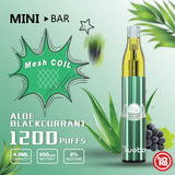 Yuoto Mini Bar Disposable Vape (50mg - 1200 Puffs) Abudhabi Dubai KSA