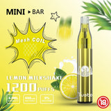 Yuoto Mini Bar Disposable Vape (50mg - 1200 Puffs) Abudhabi Dubai KSA