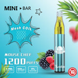 Yuoto Mini Bar Disposable Vape (50mg - 1200 Puffs) Abudhabi Dubai KSA