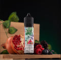 Pomegranate Mix Berries - by Mazaj 60ml E Juice Abudhabi Ruwais Dubai Al Ain UAE KSA UK US