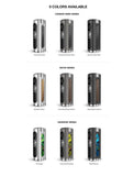 Grus 100W Box Mod - by Lost Vape - Black/Carbon Fiber - Coils & Tanks - UAE - KSA - Abu Dhabi - 