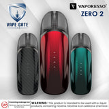 VAPORESSO ZERO 2 POD SYSTEM Abudhabi Dubai Fujairah KSA