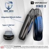 VAPORESSO ZERO 2 POD SYSTEM Abudhabi Dubai Fujairah KSA