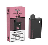 IGNITE – V40 (4000+ Puffs) Disposable Vape ABU DHABI DUBAI KSA