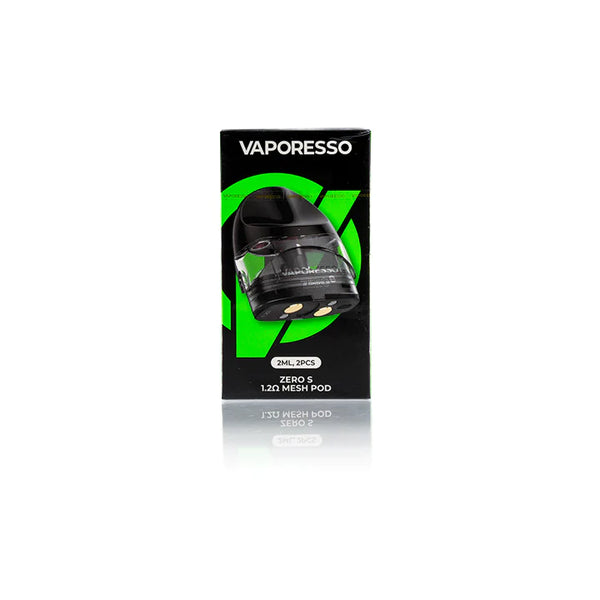 VAPORESSO ZERO S REPLACEMENT PODS | Vape Riyadh | Discount UAE VAPORESSO ZERO S REPLACEMENT PODS | Vape Riyadh | Discount UAE