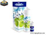 Green Apple Ice 60ml E liquid by Zomo Abu Dhabi & Dubai Vape Expo 2020 UAE, Ras Al Khaima