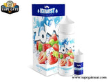 Strawberry Ice 60ml E liquid by Zomo Abu Dhabi & Dubai UAE, Vape Expo 2020