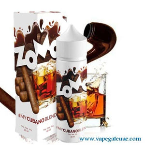 Cubano Blend 60ml E liquid by Zomo Abu Dhabi & Dubai UAE, Ras Al Khaima Riyadh Saudi Arabia