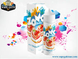 Tropical Cake 60ml E liquid by Zomo Abu Dhabi & Dubai UAE