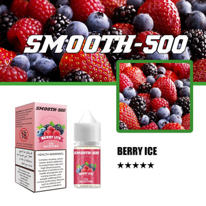 Smooth 500 Salt - Berry Lite 30ml abu dhabi dubai ksa