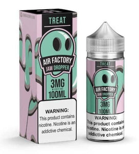 Jaw Dropper 100ml E Liquid by Air Factory - 3 mg / 100 ml - E-LIQUIDS - UAE - KSA - Abu Dhabi - 