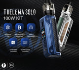 Thelema Solo 100W Pod Mod Kit - by Lost Vape ABU DHABI DUBAI KSA