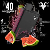 IGNITE – V40 (4000+ Puffs) Disposable Vape ABU DHABI DUBAI KSA