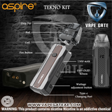 ASPIRE TEKNO 30W POD SYSTEM