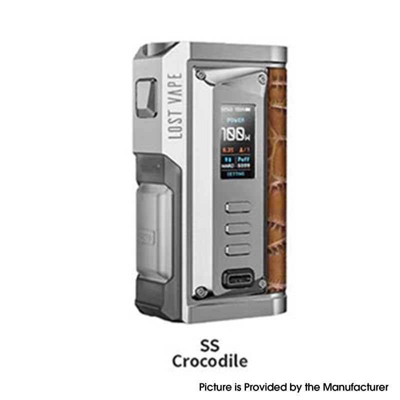 geekvape aegis solo 3 istruzioni Lost Vape Centaurus Quest BF 100W Box Mod Review: Max out Your Flavor! | by  MyVapeReview main image 0