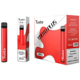 YUOTO PLUS DISPOSABLE VAPE KIT (800 PUFFS-600MAH) Abudhabi Dubai KSA UAE UK 