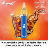 Reepuff Glow Disposable Pod Device (1500 Puffs - 30mg) Abu Dhabi Dubai KSA Oman Jordan Egypt