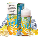 Frozen Banana Ice - Jam Monster - Fruit Monster Abudhabi Dubai KSA Al Ain3