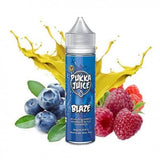 BLAZE - BY PUKKA JUICE  60ml E JUICE Abudhabi KSA Oman UAE