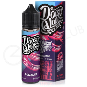 Blizzard 50ml E liquid by Doozy Abudhabi Dubai KSA