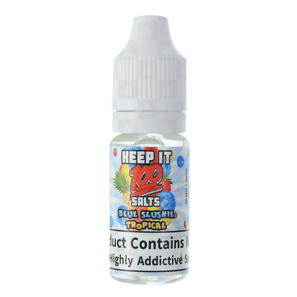 Blue Slushie Tropical 30ml Saltnic by Keep It 100 | Dubai & Abu Dhabi | Vape Gate UAE Blue Slushie Tropical 30ml Saltnic by Keep It 100 | Dubai & Abu Dhabi | Vape Gate UAE