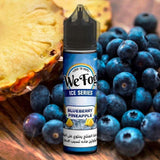 We Fog Blueberry Pineapple 60ml E liquid Ice Series