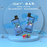 IGET BAR Disposable Pod Device (3500 PUFFS) Abu Dhabi Dubai Sharjah Fujairah Ruwais KSA