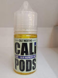 BLUE RASPBERRY MINT 30ml Saltnic by CALI PODS - Salt Nic - UAE - KSA - Abu Dhabi - Dubai - RAK 1