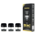 VOOPOO DRAG NANO 2 REPLACEMENT POD CARTRIDGE (3/PACK) ABU DHABI  DUBAI KSA